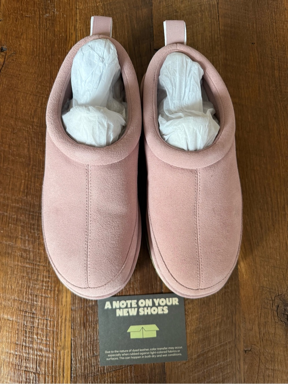 NWT/NIB Women's Saturday Suede Slip-On in Faded Rose Sz 9 - Fits 8.5-9